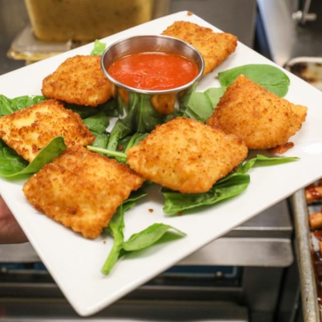 Fried Mozzarella.