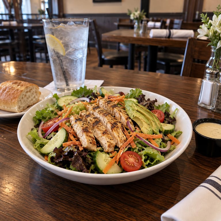 Healthy Salads for Lunch in Windham NH