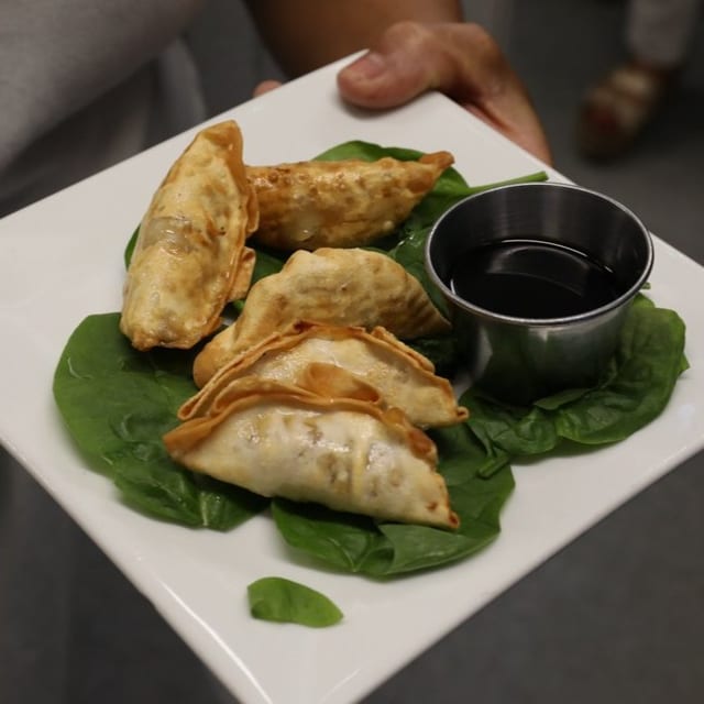 Pot Stickers.