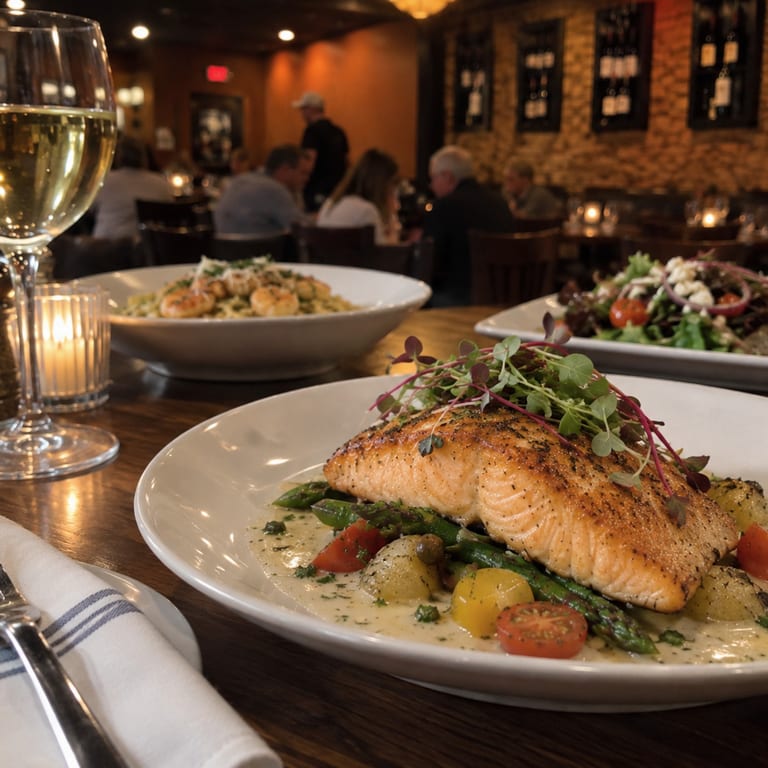 A Variety of Food Options for Every Taste