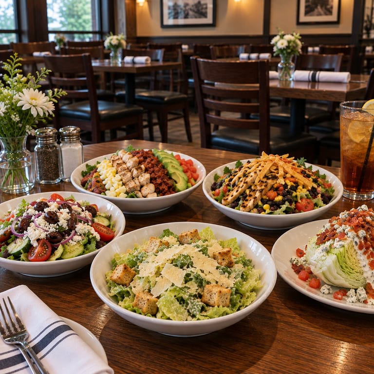 A Variety of Salad Options for Every Taste