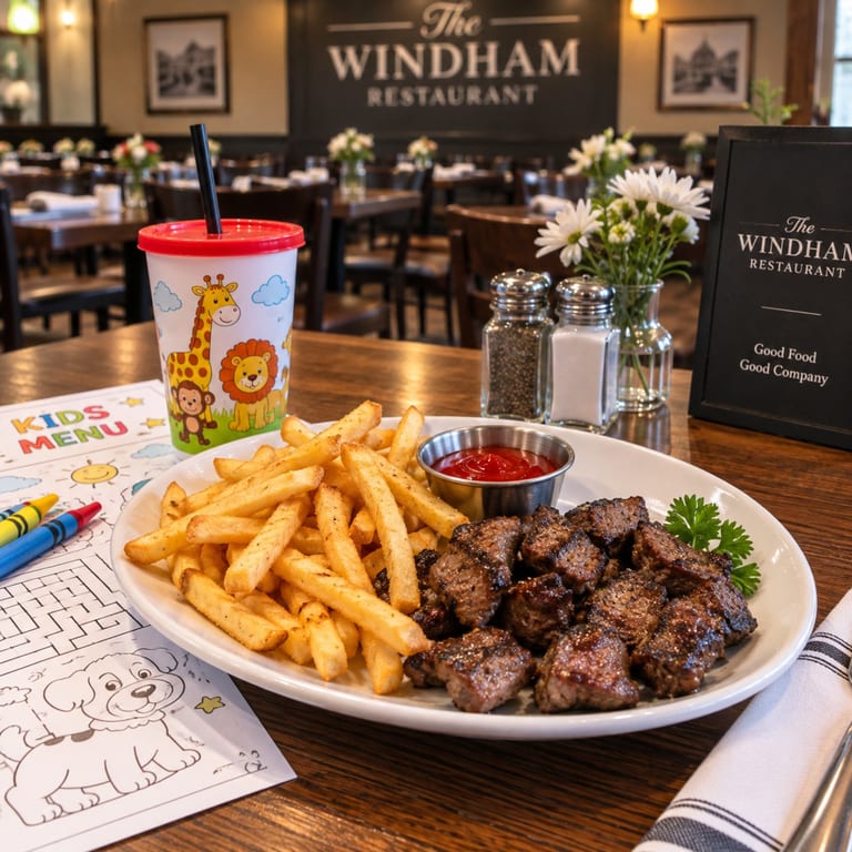 Restaurant Meals for Kids