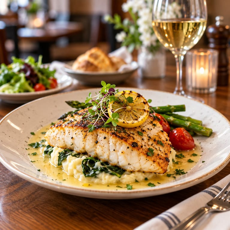 Popular Seafood Dish Made with Quality Ingredients