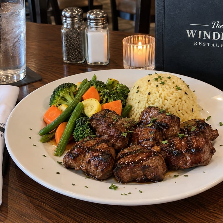 Sirloin Steak Tips and Other Guest Favorites