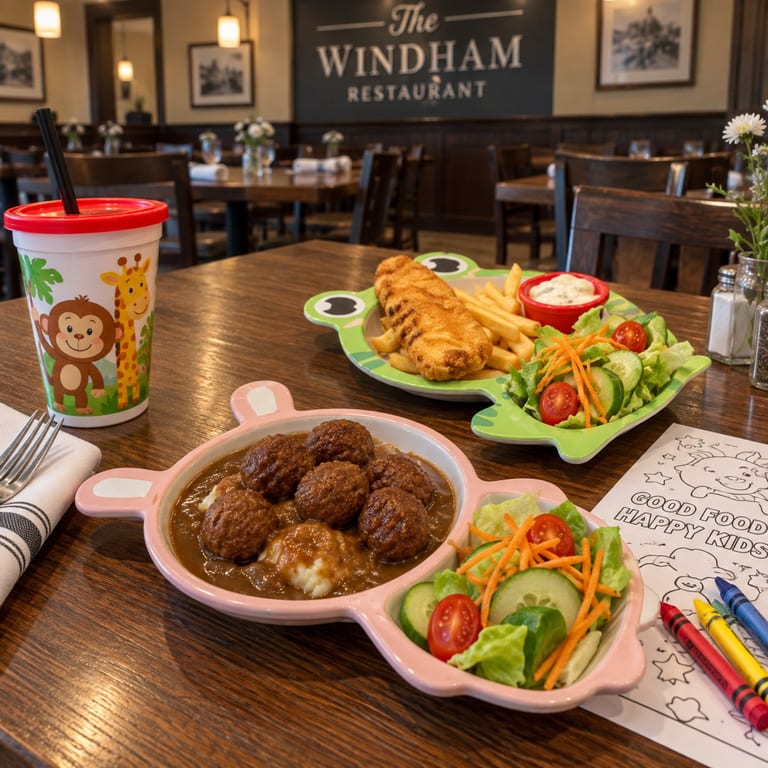 Kids Meals Restaurant in Windham NH
