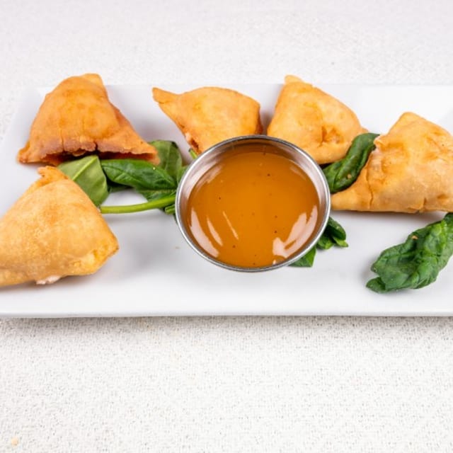 Lobster Rangoons.