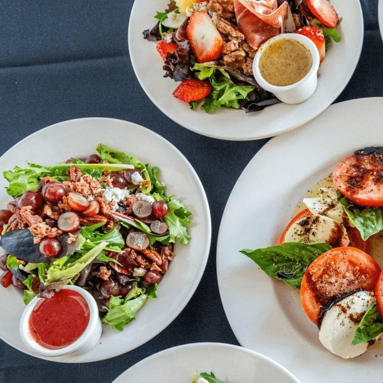 A Variety of Salad Options for Every Taste