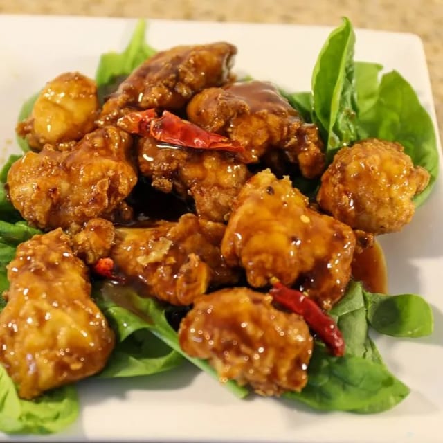 General Tso's Chicken.