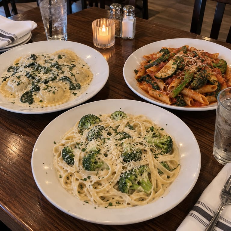 Vegetarian Restaurant Options for Every Taste