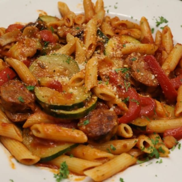 Shrimp Abruzzo.