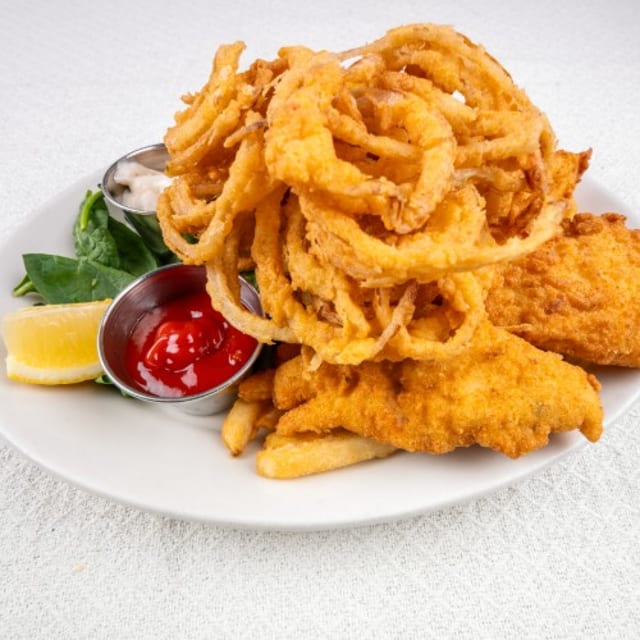 Fish and Chips.