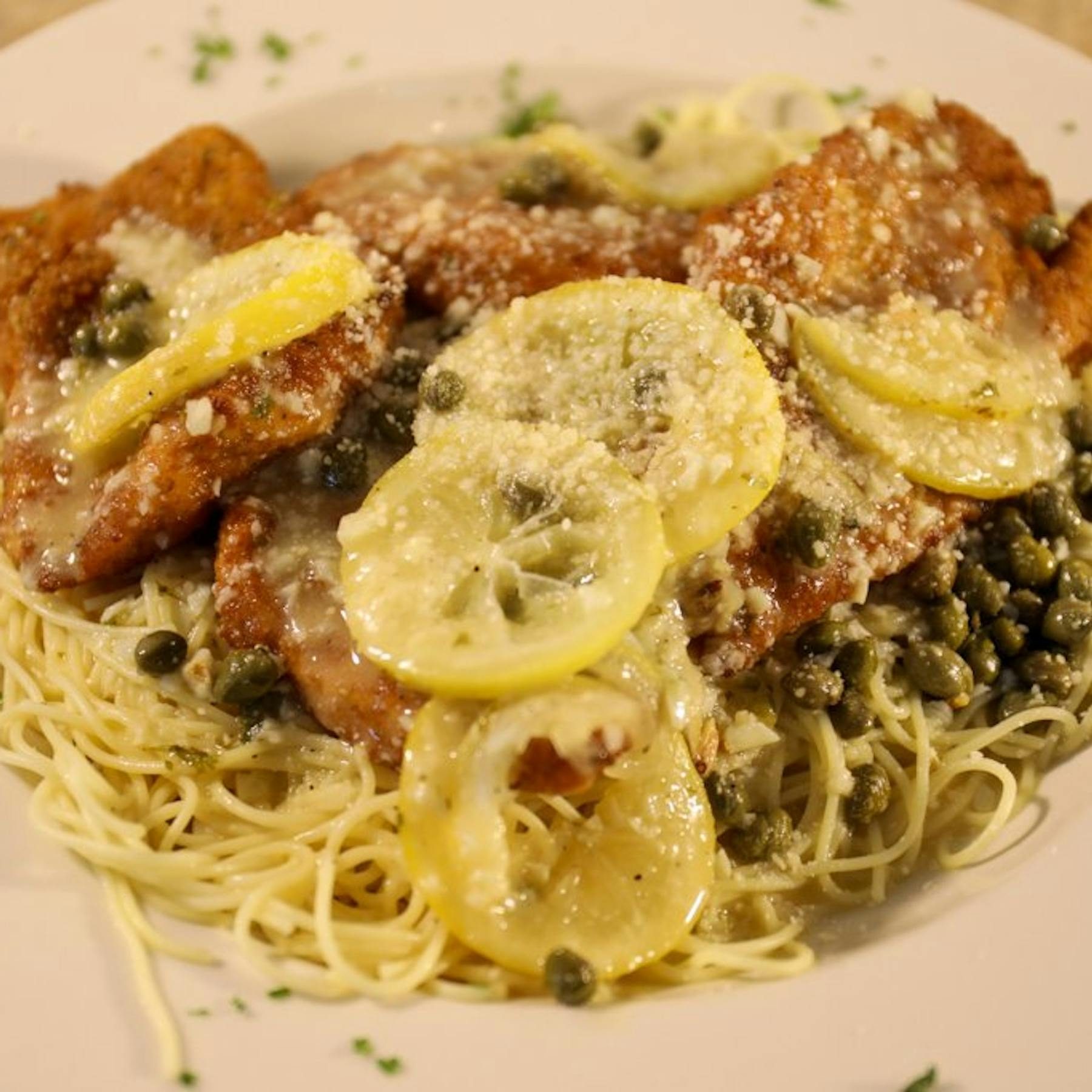 Family - Chicken Piccata.