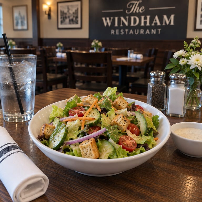 Fresh Salads Made with Quality Ingredients