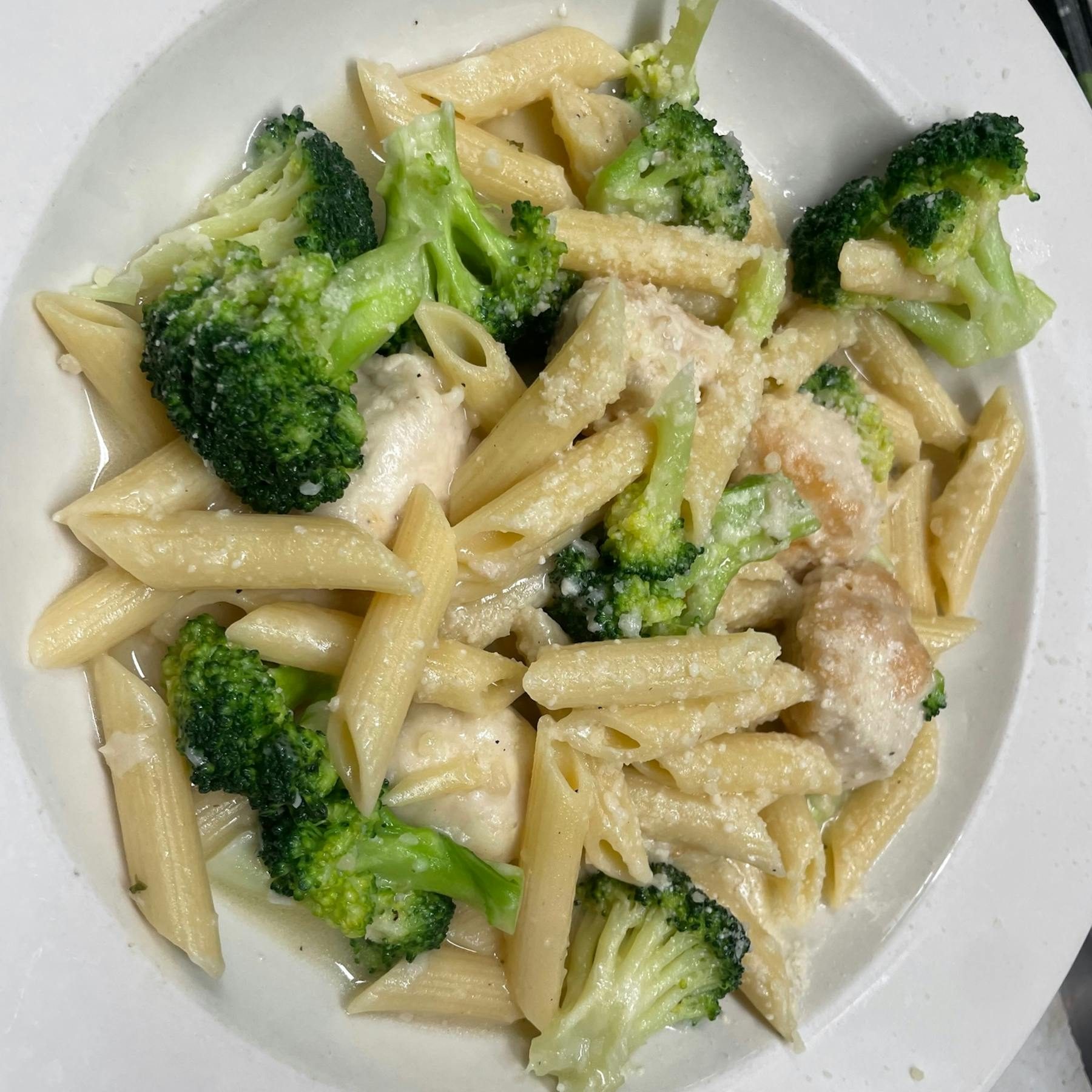 Family - Chicken Ziti & Broccoli.