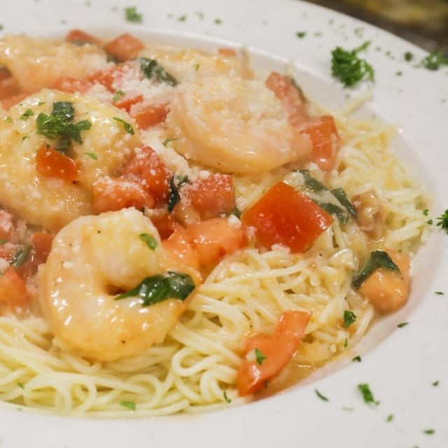 Shrimp Scampi.
