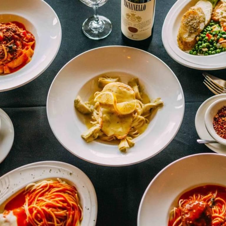 Classic Pasta Dishes and Flavorful Favorites