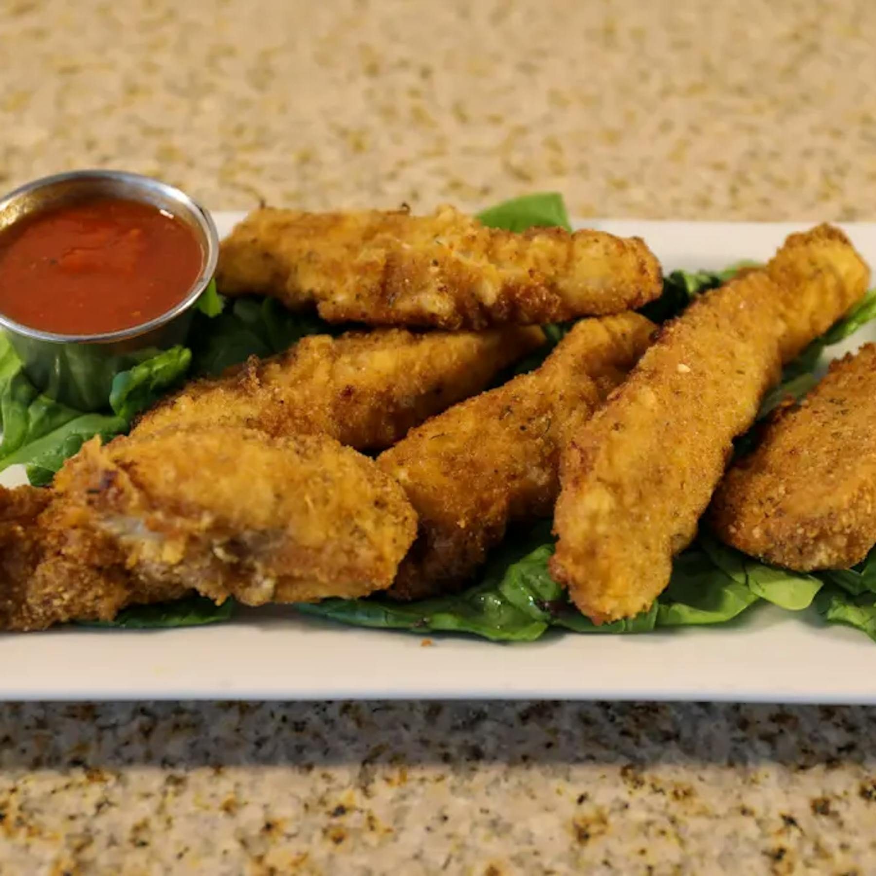Family - Chicken Tenders & Fries.