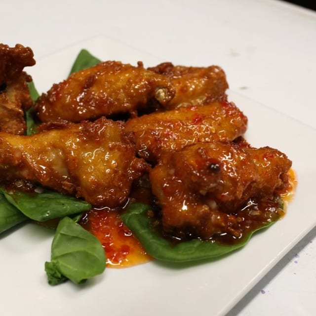 Chicken Wings.